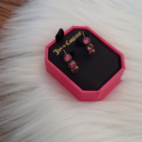 Juicy Couture Other - juicy couture small earring pink beads girls